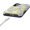 image:imageCasely Galaxy S25 Case  Pura Vida  Coastal Checkers  Bold Protective Design  Compatible with MagSafeDream Garden  Cottagecore