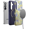 image:imageCasely Galaxy S25 Case  Pura Vida  Coastal Checkers  Bold Protective Design  Compatible with MagSafeDream Garden  Cottagecore