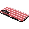 image:imageCasely Galaxy S25 Case  Pura Vida  Coastal Checkers  Bold Protective Design  Compatible with MagSafeEast Coast Summer  Red Stripes
