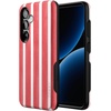 image:imageCasely Galaxy S25 Case  Pura Vida  Coastal Checkers  Bold Protective Design  Compatible with MagSafeEast Coast Summer  Red Stripes