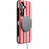 image:imageCasely Galaxy S25 Case  Pura Vida  Coastal Checkers  Bold Protective Design  Compatible with MagSafeEast Coast Summer  Red Stripes