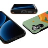image:imageCasely Galaxy S25 Case  Pura Vida  Coastal Checkers  Bold Protective Design  Compatible with MagSafeEndless Peaks  Colorblock Mountain