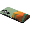 image:imageCasely Galaxy S25 Case  Pura Vida  Coastal Checkers  Bold Protective Design  Compatible with MagSafeEndless Peaks  Colorblock Mountain