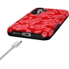 image:imageCasely Galaxy S25 Case  Pura Vida  Coastal Checkers  Bold Protective Design  Compatible with MagSafeFinal Rose  Red  Pink Floral