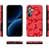 image:imageCasely Galaxy S25 Case  Pura Vida  Coastal Checkers  Bold Protective Design  Compatible with MagSafeFinal Rose  Red  Pink Floral