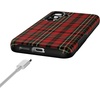 image:imageCasely Galaxy S25 Case  Pura Vida  Coastal Checkers  Bold Protective Design  Compatible with MagSafeFireside Flannel  Signature Plaid