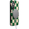 image:imageCasely Galaxy S25 Case  Pura Vida  Coastal Checkers  Bold Protective Design  Compatible with MagSafeFit Check  Green Checkerboard