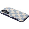 image:imageCasely Galaxy S25 Case  Pura Vida  Coastal Checkers  Bold Protective Design  Compatible with MagSafeFit Check  Light Blue Checkerboard