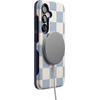image:imageCasely Galaxy S25 Case  Pura Vida  Coastal Checkers  Bold Protective Design  Compatible with MagSafeFit Check  Light Blue Checkerboard