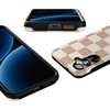 image:imageCasely Galaxy S25 Case  Pura Vida  Coastal Checkers  Bold Protective Design  Compatible with MagSafeFit Check  Neutral Checkerboard