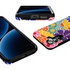 image:imageCasely Galaxy S25 Case  Pura Vida  Coastal Checkers  Bold Protective Design  Compatible with MagSafeFlower Patch  MultiColor Floral