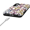 image:imageCasely Galaxy S25 Case  Pura Vida  Coastal Checkers  Bold Protective Design  Compatible with MagSafeFree Spirit  Rainbow Butterfly