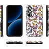image:imageCasely Galaxy S25 Case  Pura Vida  Coastal Checkers  Bold Protective Design  Compatible with MagSafeFree Spirit  Rainbow Butterfly