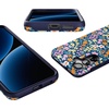 image:imageCasely Galaxy S25 Case  Pura Vida  Coastal Checkers  Bold Protective Design  Compatible with MagSafeFull Bloom  Navy Floral