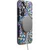 image:imageCasely Galaxy S25 Case  Pura Vida  Coastal Checkers  Bold Protective Design  Compatible with MagSafeFull Bloom  Navy Floral