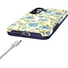 image:imageCasely Galaxy S25 Case  Pura Vida  Coastal Checkers  Bold Protective Design  Compatible with MagSafeGarden Breeze  Seaside Vines