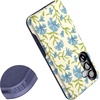 image:imageCasely Galaxy S25 Case  Pura Vida  Coastal Checkers  Bold Protective Design  Compatible with MagSafeGarden Breeze  Seaside Vines