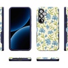image:imageCasely Galaxy S25 Case  Pura Vida  Coastal Checkers  Bold Protective Design  Compatible with MagSafeGarden Breeze  Seaside Vines