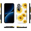 image:imageCasely Galaxy S25 Case  Pura Vida  Coastal Checkers  Bold Protective Design  Compatible with MagSafeGolden Garden  Yellow Sunflower