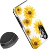 image:imageCasely Galaxy S25 Case  Pura Vida  Coastal Checkers  Bold Protective Design  Compatible with MagSafeGolden Garden  Yellow Sunflower