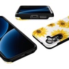 image:imageCasely Galaxy S25 Case  Pura Vida  Coastal Checkers  Bold Protective Design  Compatible with MagSafeGolden Garden  Yellow Sunflower