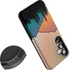 image:imageCasely Galaxy S25 Case  Pura Vida  Coastal Checkers  Bold Protective Design  Compatible with MagSafeGolden Hour  Mountain Sunset