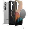 image:imageCasely Galaxy S25 Case  Pura Vida  Coastal Checkers  Bold Protective Design  Compatible with MagSafeGolden Hour  Mountain Sunset
