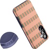 image:imageCasely Galaxy S25 Case  Pura Vida  Coastal Checkers  Bold Protective Design  Compatible with MagSafeGrand Cabana  Palm Beach