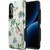 image:imageCasely Galaxy S25 Case  Pura Vida  Coastal Checkers  Bold Protective Design  Compatible with MagSafeHanging Around  Potted Plants Floral