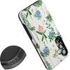 image:imageCasely Galaxy S25 Case  Pura Vida  Coastal Checkers  Bold Protective Design  Compatible with MagSafeHanging Around  Potted Plants Floral