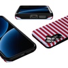 image:imageCasely Galaxy S25 Case  Pura Vida  Coastal Checkers  Bold Protective Design  Compatible with MagSafeHarbor Stripe  Dockside