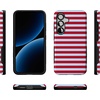 image:imageCasely Galaxy S25 Case  Pura Vida  Coastal Checkers  Bold Protective Design  Compatible with MagSafeHarbor Stripe  Dockside