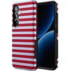 image:imageCasely Galaxy S25 Case  Pura Vida  Coastal Checkers  Bold Protective Design  Compatible with MagSafeHarbor Stripe  Dockside