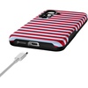 image:imageCasely Galaxy S25 Case  Pura Vida  Coastal Checkers  Bold Protective Design  Compatible with MagSafeHarbor Stripe  Dockside
