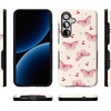 image:imageCasely Galaxy S25 Case  Pura Vida  Coastal Checkers  Bold Protective Design  Compatible with MagSafeHeart Flutters  Butterfly