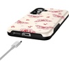 image:imageCasely Galaxy S25 Case  Pura Vida  Coastal Checkers  Bold Protective Design  Compatible with MagSafeHeart Flutters  Butterfly