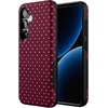 image:imageCasely Galaxy S25 Case  Pura Vida  Coastal Checkers  Bold Protective Design  Compatible with MagSafeHeart Noir  Tiny Hearts