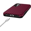 image:imageCasely Galaxy S25 Case  Pura Vida  Coastal Checkers  Bold Protective Design  Compatible with MagSafeHeart Noir  Tiny Hearts