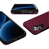 image:imageCasely Galaxy S25 Case  Pura Vida  Coastal Checkers  Bold Protective Design  Compatible with MagSafeHeart Noir  Tiny Hearts