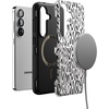 image:imageCasely Galaxy S25 Case  Pura Vida  Coastal Checkers  Bold Protective Design  Compatible with MagSafeHeart Throb  Endless Hearts