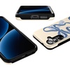 image:imageCasely Galaxy S25 Case  Pura Vida  Coastal Checkers  Bold Protective Design  Compatible with MagSafeHeartstrings  Blue Bow