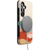 image:imageCasely Galaxy S25 Case  Pura Vida  Coastal Checkers  Bold Protective Design  Compatible with MagSafeHere Comes the Sun  Colorblock Sunset