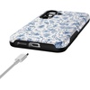 image:imageCasely Galaxy S25 Case  Pura Vida  Coastal Checkers  Bold Protective Design  Compatible with MagSafeHop  Bloom  Bunny Toile