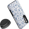 image:imageCasely Galaxy S25 Case  Pura Vida  Coastal Checkers  Bold Protective Design  Compatible with MagSafeHop  Bloom  Bunny Toile