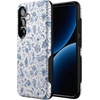image:imageCasely Galaxy S25 Case  Pura Vida  Coastal Checkers  Bold Protective Design  Compatible with MagSafeHop  Bloom  Bunny Toile