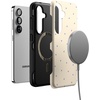 image:imageCasely Galaxy S25 Case  Pura Vida  Coastal Checkers  Bold Protective Design  Compatible with MagSafeIm Yours  Tiny Hearts