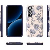 image:imageCasely Galaxy S25 Case  Pura Vida  Coastal Checkers  Bold Protective Design  Compatible with MagSafeInk  Iris  Vintage Floral