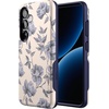 image:imageCasely Galaxy S25 Case  Pura Vida  Coastal Checkers  Bold Protective Design  Compatible with MagSafeInk  Iris  Vintage Floral