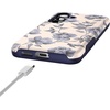 image:imageCasely Galaxy S25 Case  Pura Vida  Coastal Checkers  Bold Protective Design  Compatible with MagSafeInk  Iris  Vintage Floral