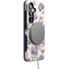 image:imageCasely Galaxy S25 Case  Pura Vida  Coastal Checkers  Bold Protective Design  Compatible with MagSafeInk  Iris  Vintage Floral